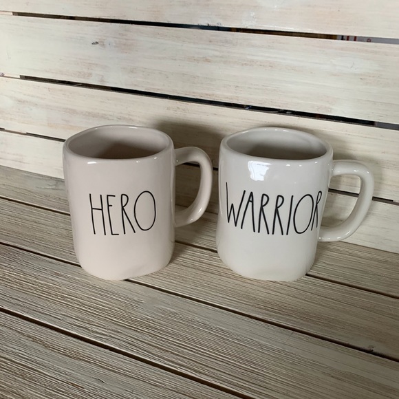 RAE DUNN | Hero & Warrior Mug Set Veteran - Picture 2 of 5